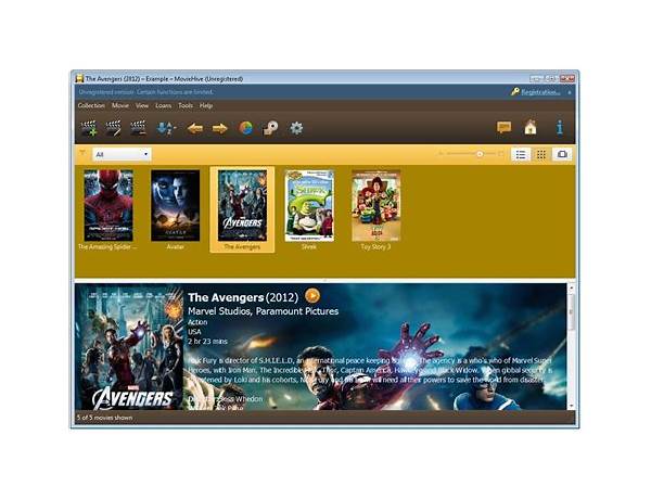 MovieHive for Windows - Download it from Habererciyes for free